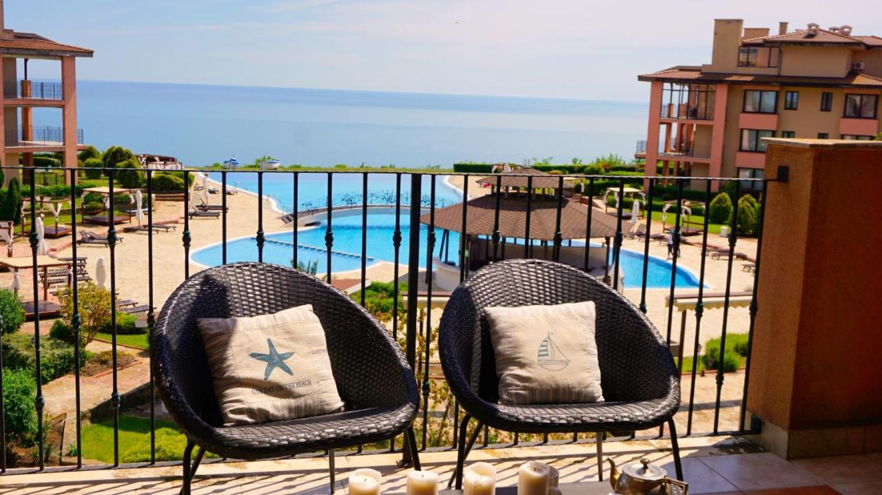 Apartment Decora Sea View Topola Ngoại thất bức ảnh