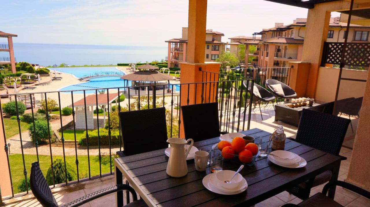 Apartment Decora Sea View Topola Ngoại thất bức ảnh