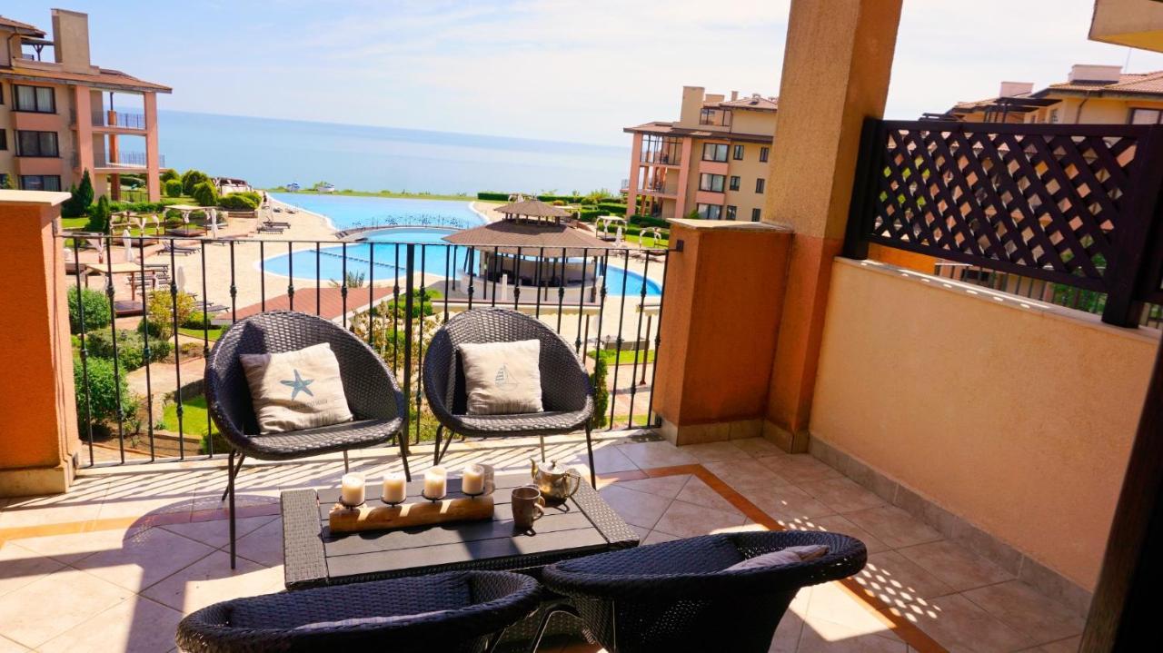 Apartment Decora Sea View Topola Ngoại thất bức ảnh