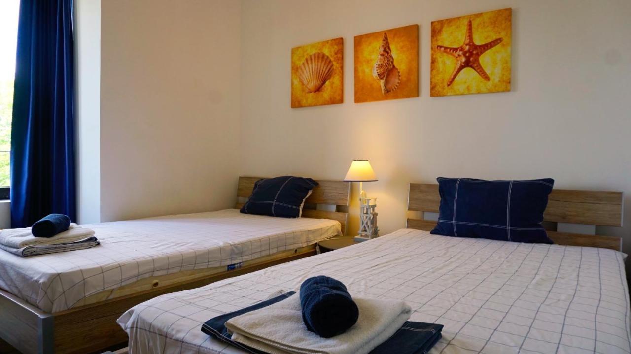 Apartment Decora Sea View Topola Ngoại thất bức ảnh