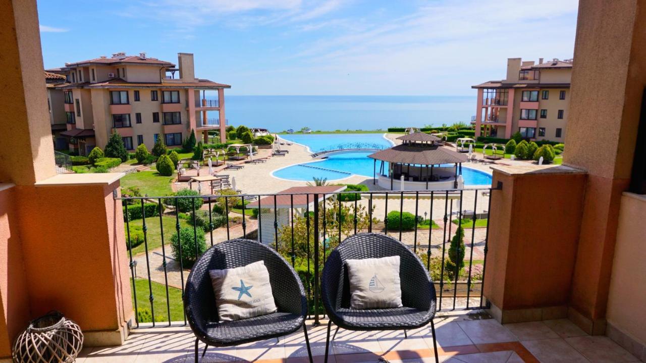 Apartment Decora Sea View Topola Ngoại thất bức ảnh