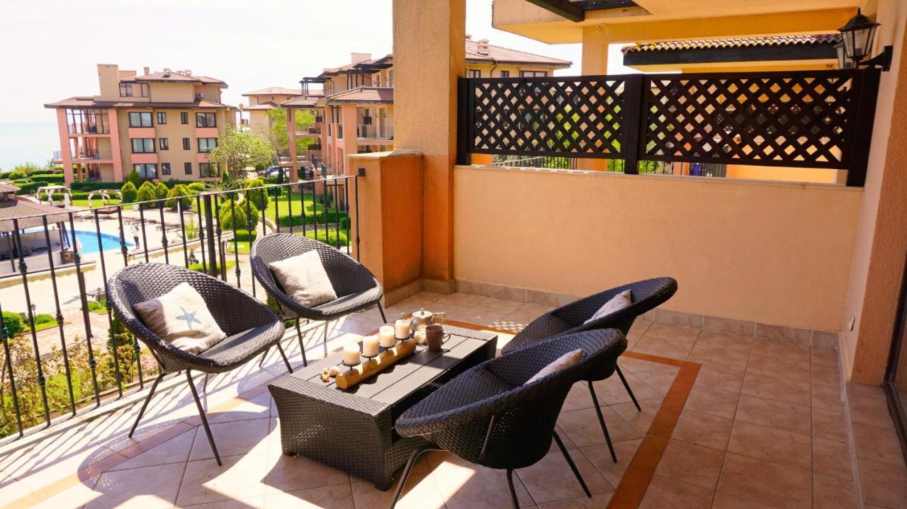 Apartment Decora Sea View Topola Ngoại thất bức ảnh