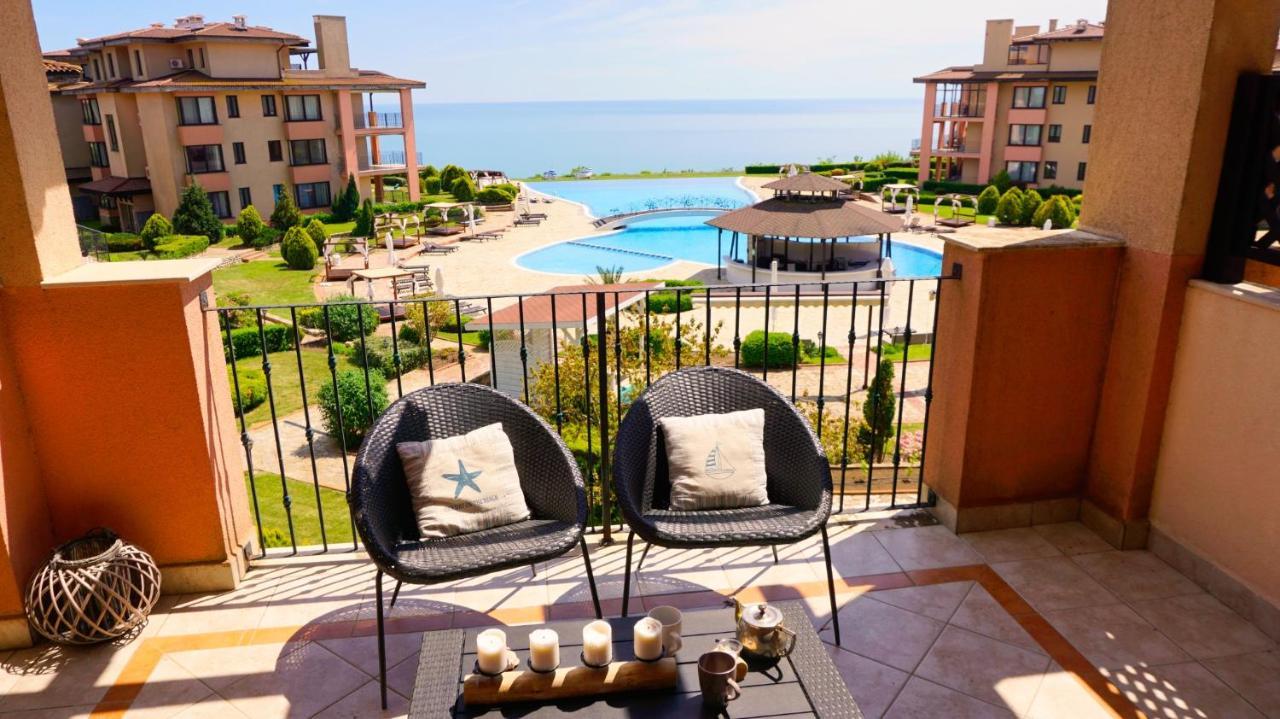 Apartment Decora Sea View Topola Ngoại thất bức ảnh