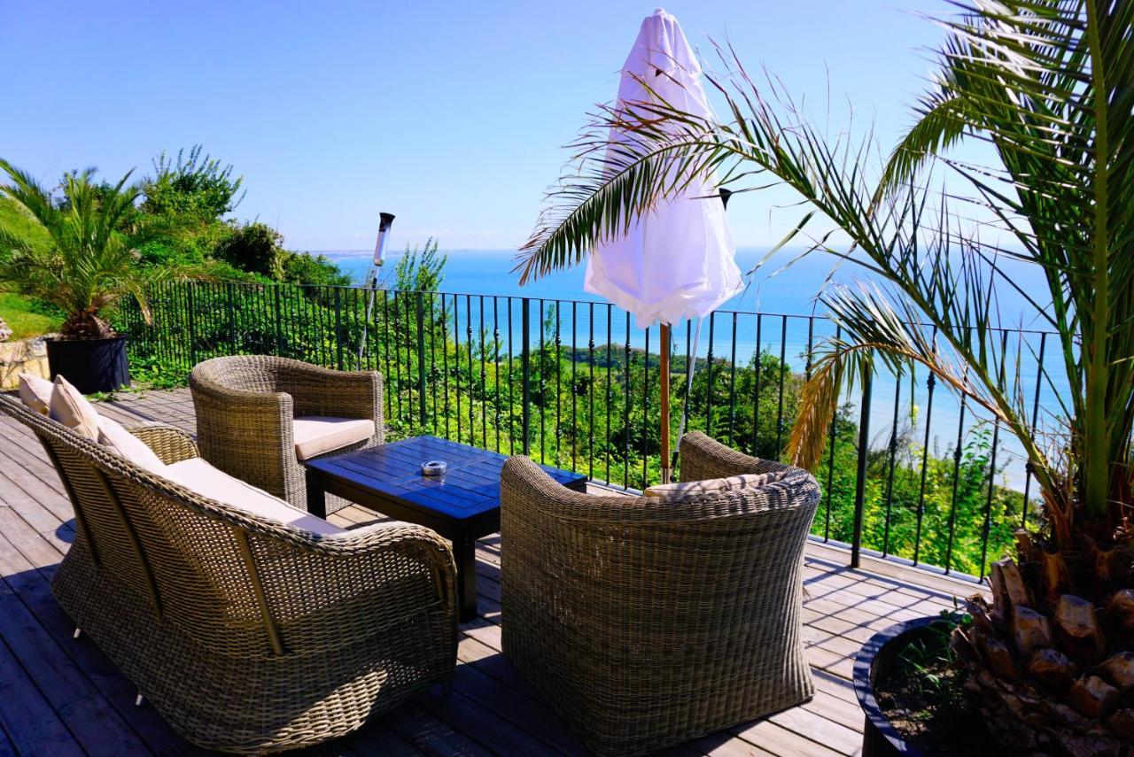 Apartment Decora Sea View Topola Ngoại thất bức ảnh
